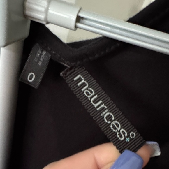 Maurices Classic Black Top - Picture 2 of 8